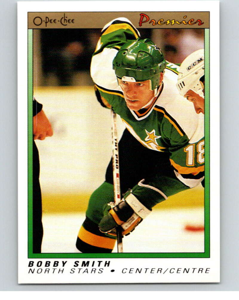 1990-91 OPC Premier #109 Bobby Smith   V65463 Image 1