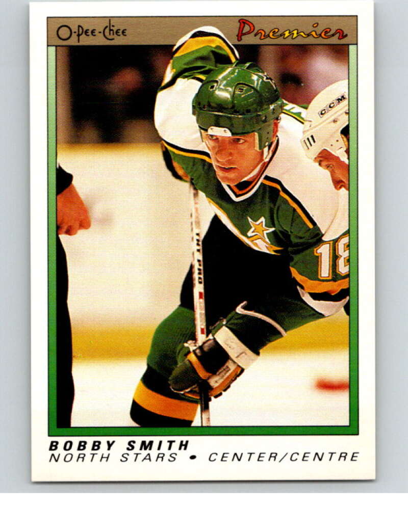 1990-91 OPC Premier #109 Bobby Smith   V65464 Image 1