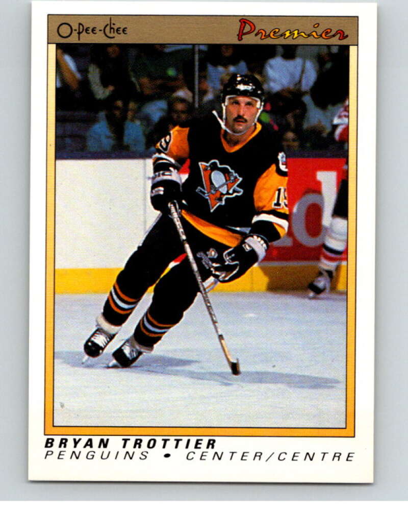 1990-91 OPC Premier #121 Bryan Trottier   V65492 Image 1