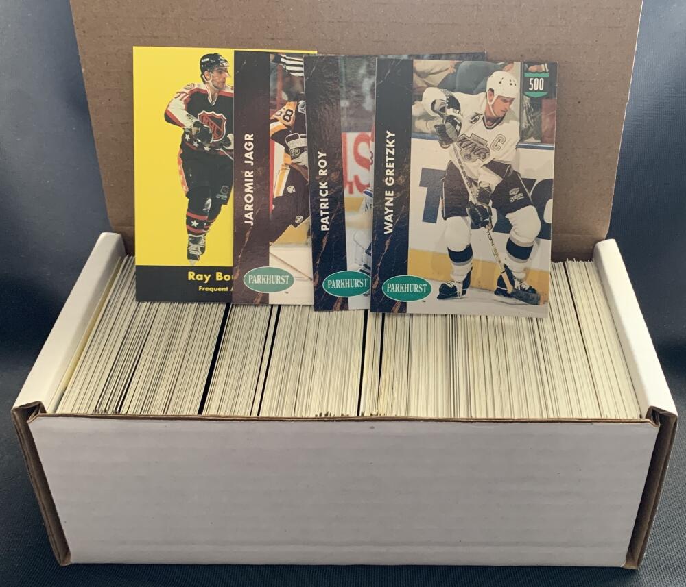 1991-92 Parkhurst Hockey Trading Cards - Box Over 400 cards! - Lot #1 Image 1