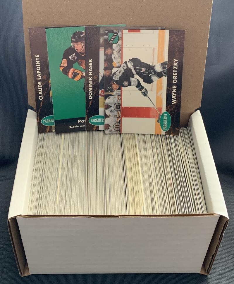 1991-92 Parkhurst Hockey Trading Cards - Box Over 330 cards! - Lot #2 Image 1