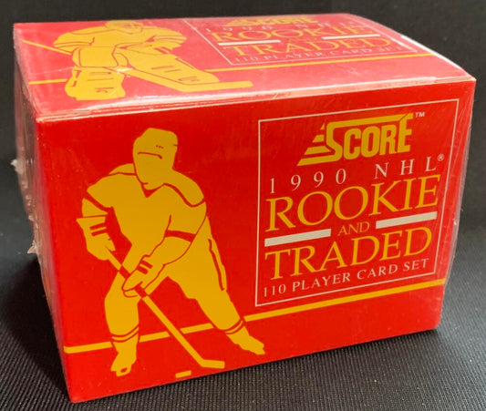 1990-91 Score rookie Traded Series Hockey Collector Sealed Factory Set  Image 1