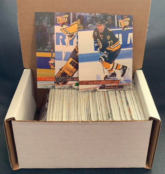 1993-94 Fleer Ultra Series 1 Hockey Collector Complete Set  1-250  Image 1
