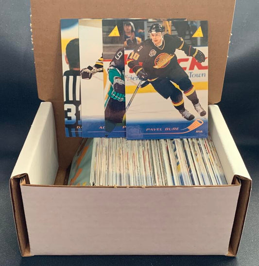 1995-96 Pinnacle Hockey Collector Complete Set  1-225 Image 1
