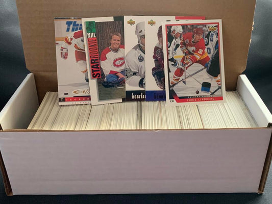 1993-94 Upper Deck Hockey Trading Cards - Box Over 500 cards! - Lot #4 Image 1