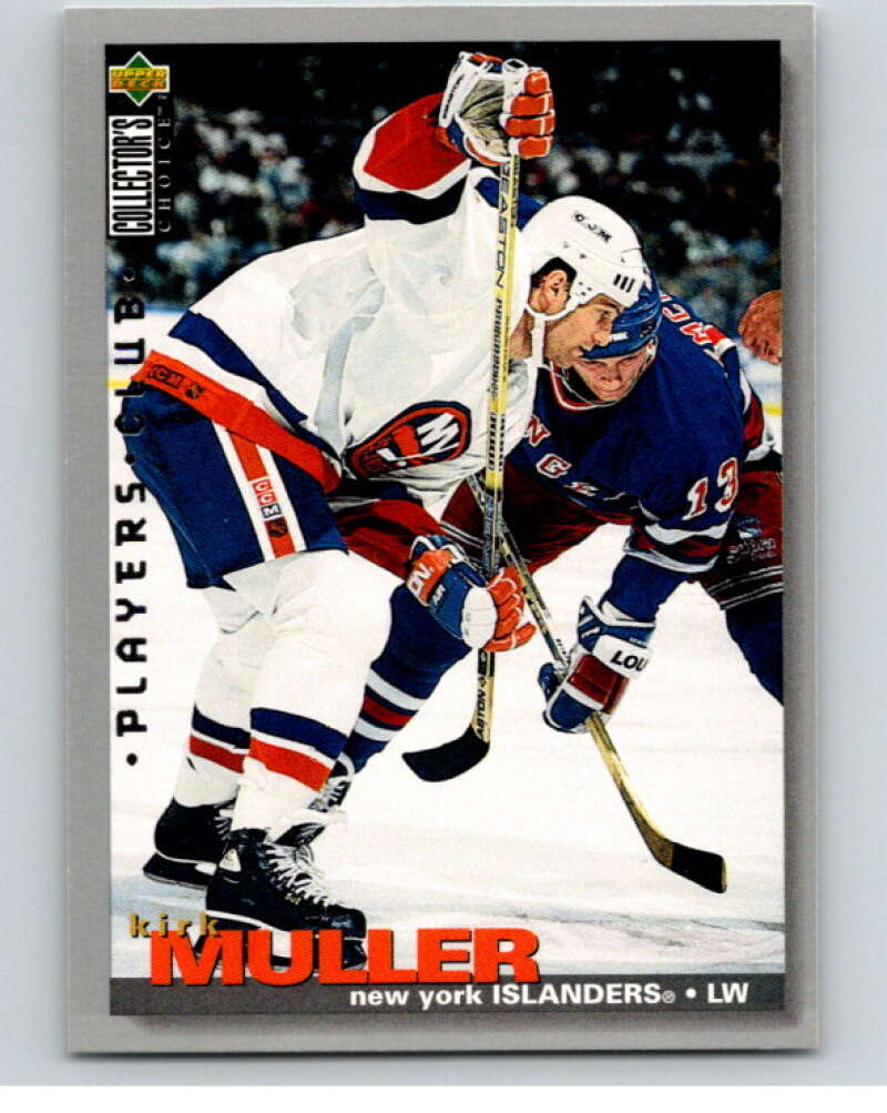 1995-96 Collector's Choice Player's Club #142 Kirk Muller   V65553 Image 1