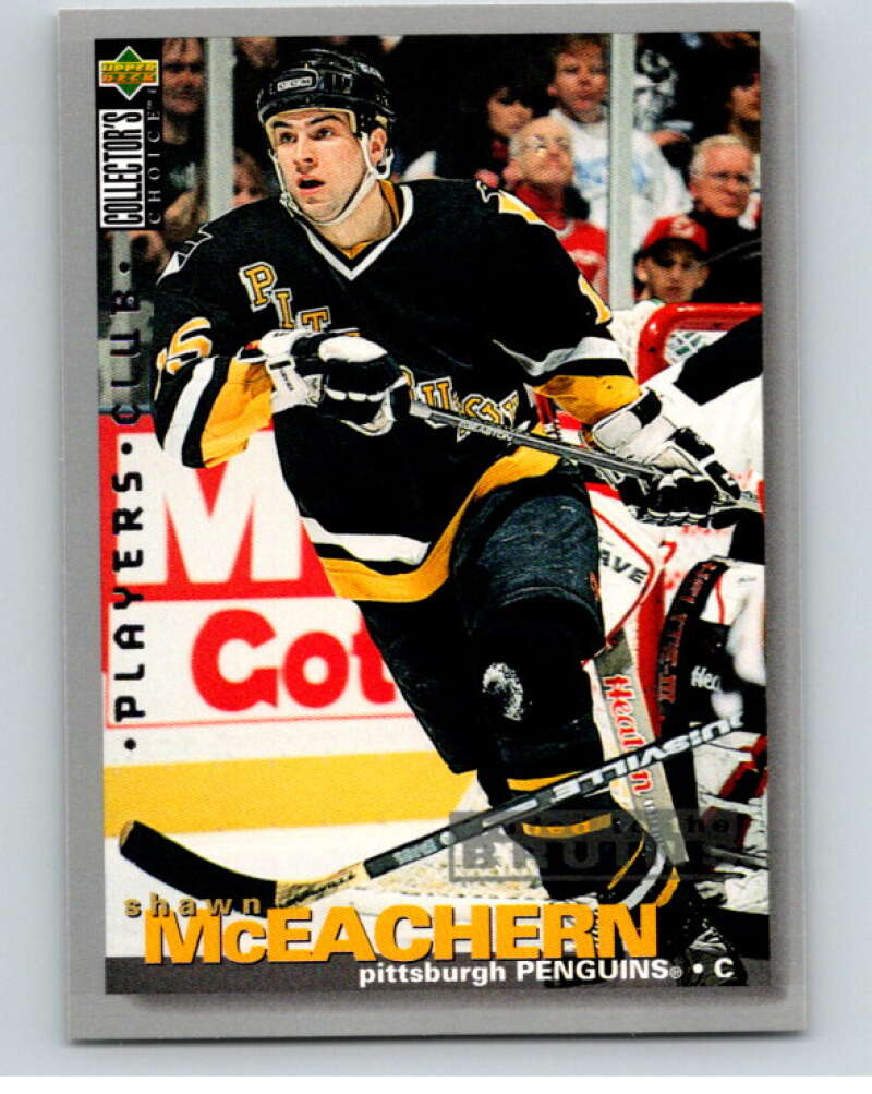 1995-96 Collector's Choice Player's Club #145 Shawn McEachern   V65554 Image 1