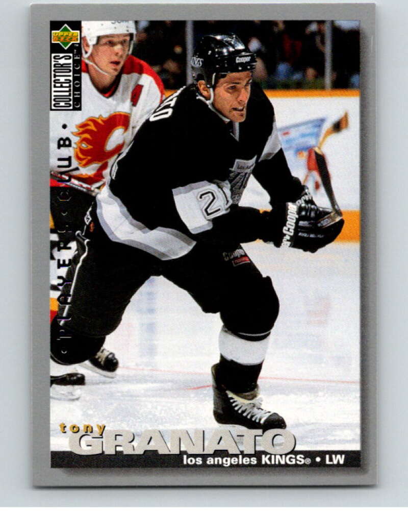 1995-96 Collector's Choice Player's Club #194 Tony Granato Kings  V65561 Image 1