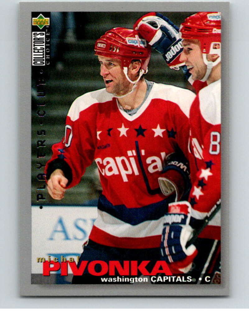 1995-96 Collector's Choice Player's Club #260 Michal Pivonka Capitals  V65570 Image 1