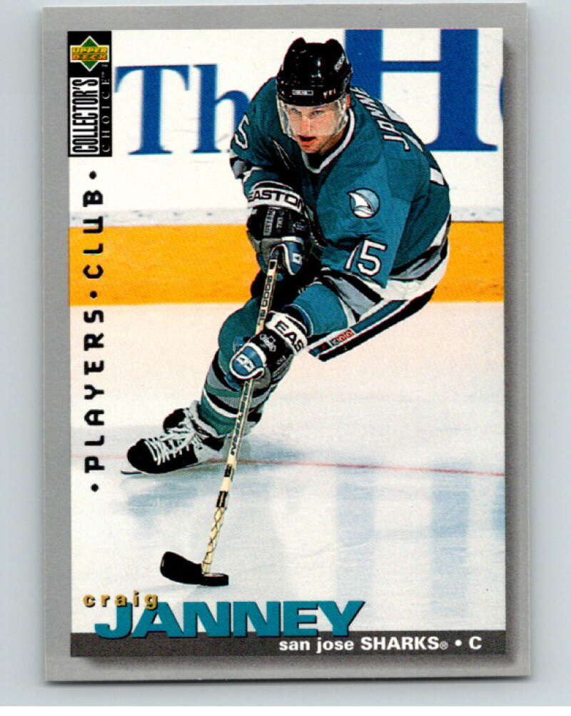 1995-96 Collector's Choice Player's Club #264 Craig Janney   V65571 Image 1