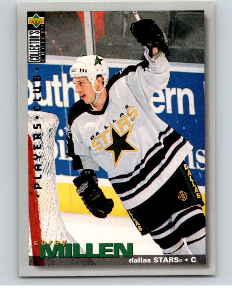 1995-96 Collector's Choice Player's Club #274 Corey Millen   V65577 Image 1