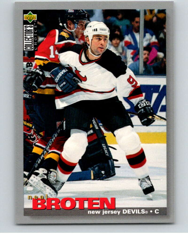 1995-96 Collector's Choice Player's Club #285 Neal Broten Devils  V65579 Image 1