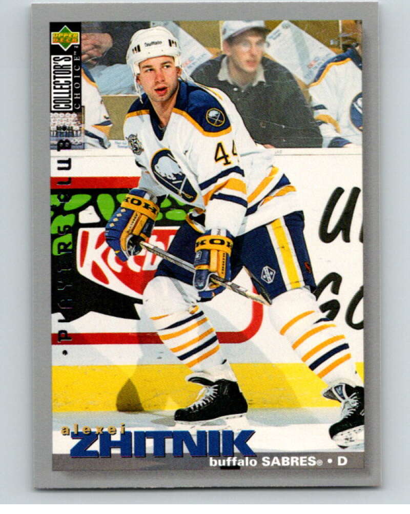 1995-96 Collector's Choice Player's Club #303 Alexei Zhitnik Sabres  V65582 Image 1