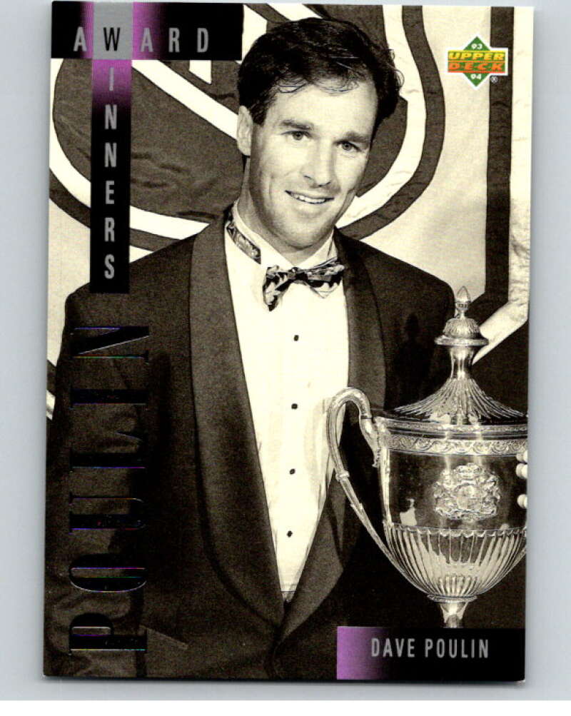1993-94 Upper Deck Award Winners #AW8 Dave Poulin  V65619 Image 1
