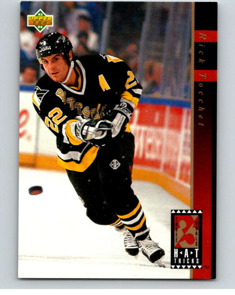 1993-94 Upper Deck Hat Tricks #HT12 Rick Tocchet  V65625 Image 1