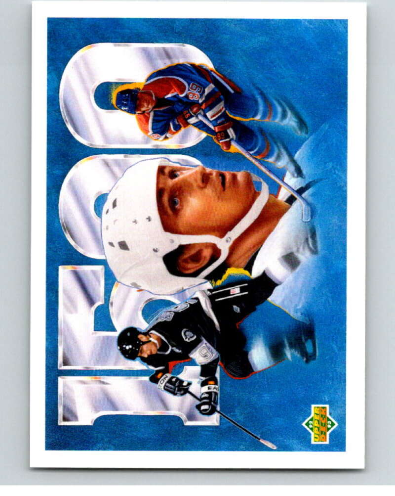 1992-93 Upper Deck #33 Wayne Gretzky  V65630 Image 1