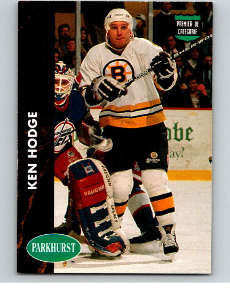 1991-92 Parkhurst PHC #PHC3 Ken Hodge Jr.  Boston Bruins  V65636 Image 1