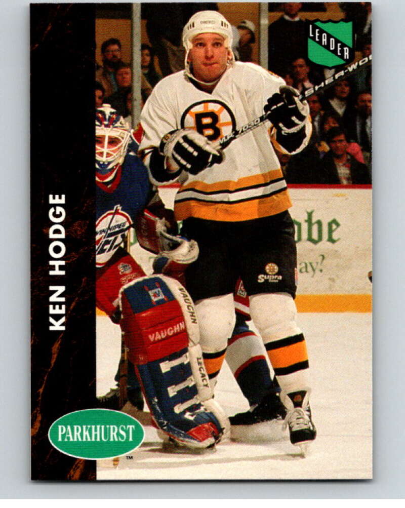 1991-92 Parkhurst PHC #PHC3 Ken Hodge Jr.  Boston Bruins  V65639 Image 1