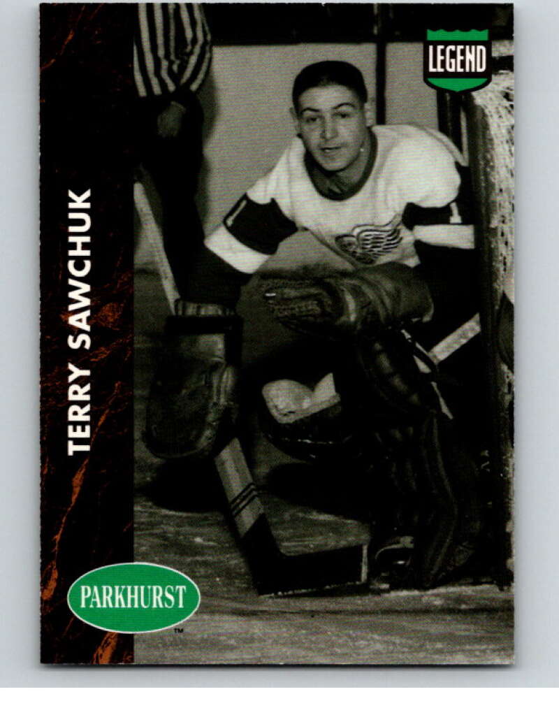 1991-92 Parkhurst PHC #PHC9 Terry Sawchuk  Detroit Red Wings  V65655 Image 1