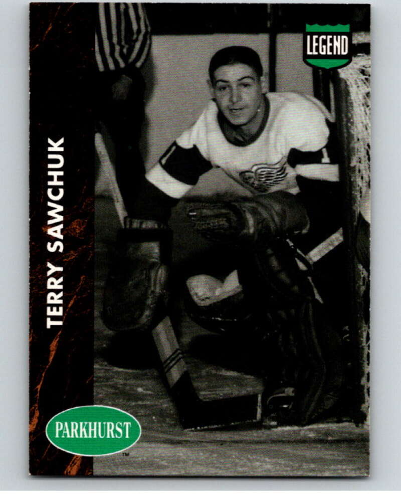 1991-92 Parkhurst PHC #PHC9 Terry Sawchuk  Detroit Red Wings  V65656 Image 1
