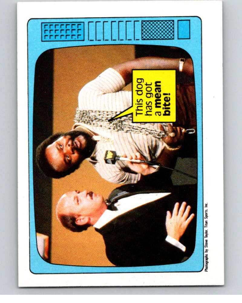 1985 Topps WWF #58 Junkyard Dog   V65672 Image 1