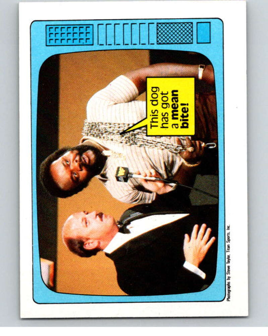 1985 Topps WWF #58 Junkyard Dog   V65672 Image 1