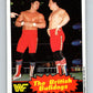 1985 O-Pee-Chee WWF Series 2 #6 The British Bulldogs   V65797 Image 1