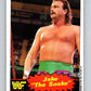 1985 O-Pee-Chee WWF Series 2 #33 Jake The Snake Roberts   V65879 Image 1
