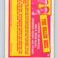 1985 O-Pee-Chee WWF Series 2 #46 The Killer Bees   V65925 Image 2