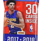 2017-18 Panini Hoops Jumbo Fat Basketball Trading Card Pack  Image 1