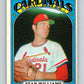 1972 O-Pee-Chee Baseball #9 Stan Williams  St. Louis Cardinals  V66037 Image 1