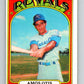 1972 O-Pee-Chee Baseball #10 Amos Otis  Kansas City Royals  V66038 Image 1