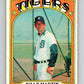 1972 O-Pee-Chee Baseball #33 Billy Martin MG  Detroit Tigers  V66075 Image 1