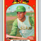 1972 O-Pee-Chee Baseball #75 Bert Campaneris  Oakland Athletics  V66124 Image 1