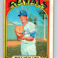 1972 O-Pee-Chee Baseball #81 Mike Hedlund  Kansas City Royals  V66134 Image 1