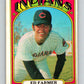 1972 O-Pee-Chee Baseball #116 Ed Farmer  Cleveland Indians  V66178 Image 1