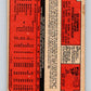 1972 O-Pee-Chee Baseball #116 Ed Farmer  Cleveland Indians  V66178 Image 2