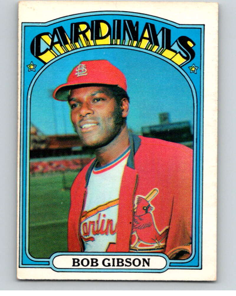 1972 O-Pee-Chee Baseball #130 Bob Gibson  St. Louis Cardinals  V66198 Image 1