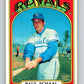 1972 O-Pee-Chee Baseball #177 Paul Schaal  Kansas City Royals  V66257 Image 1