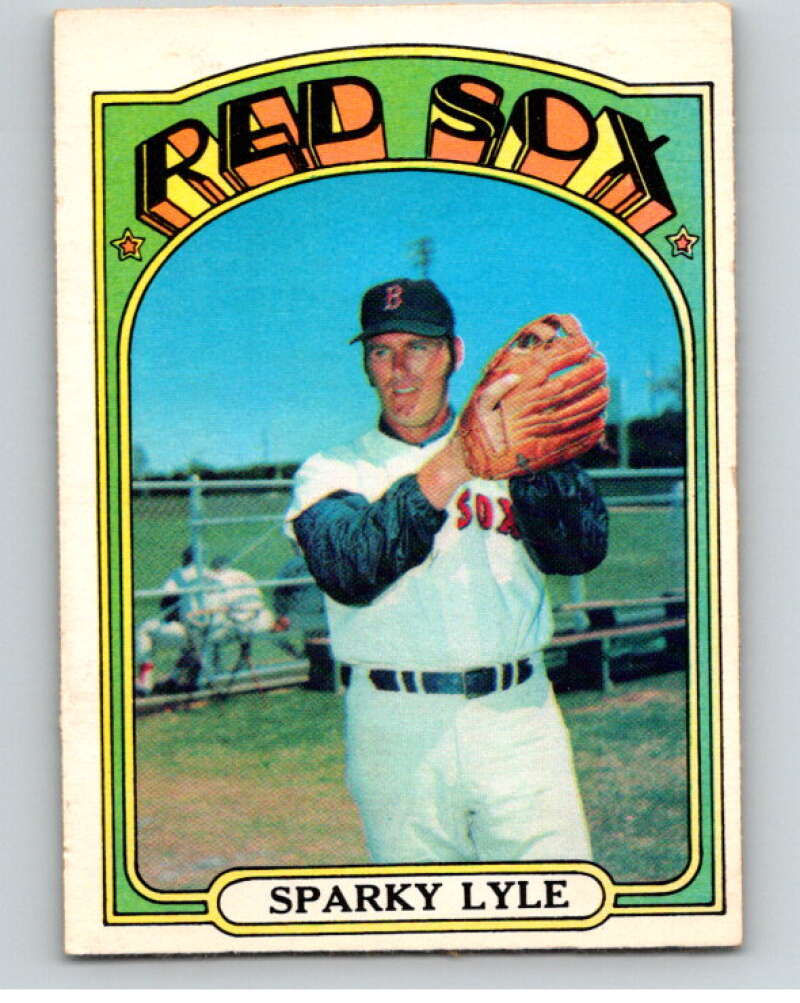 1972 O-Pee-Chee Baseball #259 Sparky Lyle  Boston Red Sox  V66370 Image 1