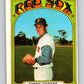 1972 O-Pee-Chee Baseball #290 Sonny Siebert  Boston Red Sox  V66379 Image 1