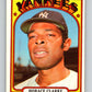 1972 O-Pee-Chee Baseball #387 Horace Clarke  New York Yankees  V66386 Image 1