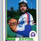 1982 O-Pee-Chee Baseball #52 Steve Rogers  Montreal Expos  V66399 Image 1