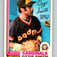 1982 O-Pee-Chee Baseball #95 Ozzie Smith   V66401 Image 1