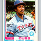 1982 O-Pee-Chee Baseball #137 Fergie Jenkins   V66404 Image 1