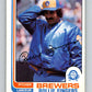 1982 O-Pee-Chee Baseball #176 Rollie Fingers  Milwaukee Brewers  V66411 Image 1