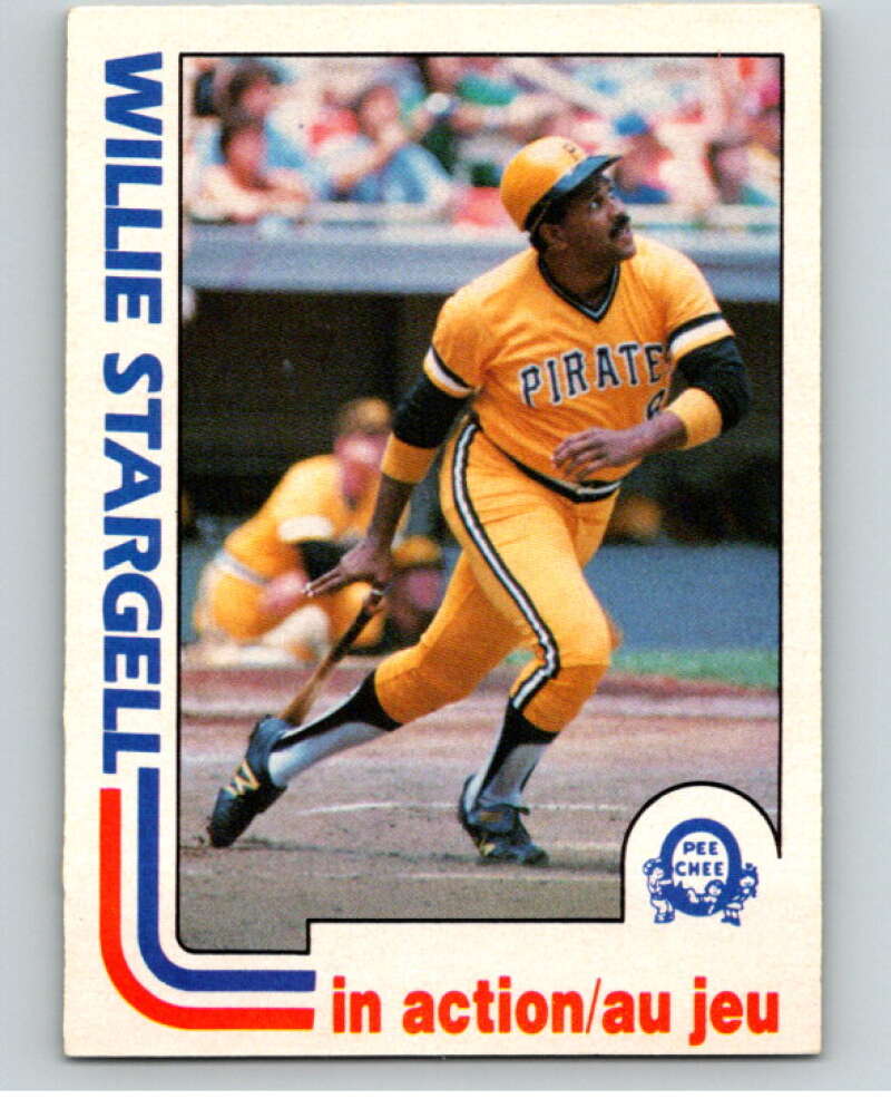 1982 O-Pee-Chee Baseball #188 Willie Stargell IA  Pittsburgh Pirates  V66414 Image 1