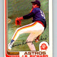 1982 O-Pee-Chee Baseball #190 J.R. Richard  Houston Astros  V66415 Image 1