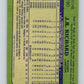 1982 O-Pee-Chee Baseball #190 J.R. Richard  Houston Astros  V66415 Image 2