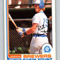 1982 O-Pee-Chee Baseball #237 Robin Yount  Milwaukee Brewers  V66422 Image 1